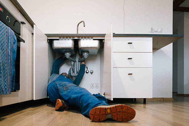 Professional Leak Detection technician working in Mattapan, MA